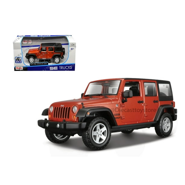 Color May Vary Maisto Special Edition Trucks 2015 Jeep Wrangler Unlimited Diecast Vehicle 1:24 Scale